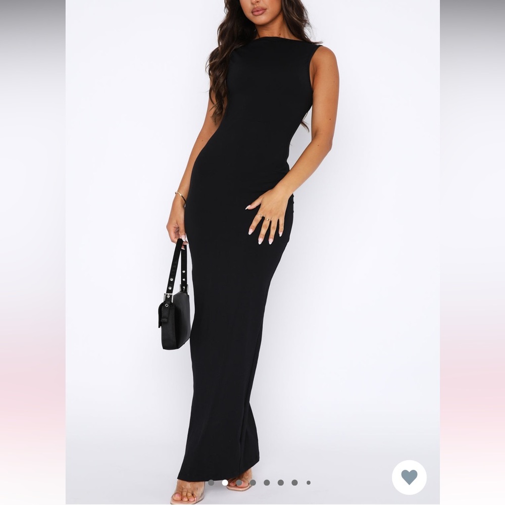 WhiteFox Boutique Dress! “Don’t want to be apart maxi dress”